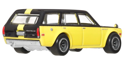 画像: 【仮予約】PRE-ORDER - 2025 HW BOULEVARD 【ダットサン 510 ワゴン】YELLOWBLACK/RR(2025年6月下旬(2)入荷予定）(ショートした場合は先着順となります）