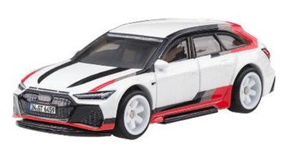 画像: 【仮予約】PRE-ORDER - 2025 HW CAR CULTURE "ファスト・ワゴン" 【アウディ RS 6 アバント】WHITE/RR (2025年6月下旬(2)入荷予定）