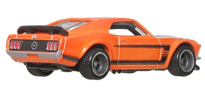 画像: 【仮予約】PRE-ORDER - 2025 HW BOULEVARD 【'69 フォード マスタング ボス 302】ORANGE/RR(2025年6月下旬(2)入荷予定）(ショートした場合は先着順となります）