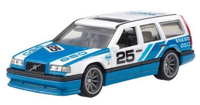画像: 【仮予約】PRE-ORDER - 2025 HW CAR CULTURE "ファスト・ワゴン" 【ボルボ 850 エステート】WHITE-BLUE/RR (2025年6月下旬(2)入荷予定）