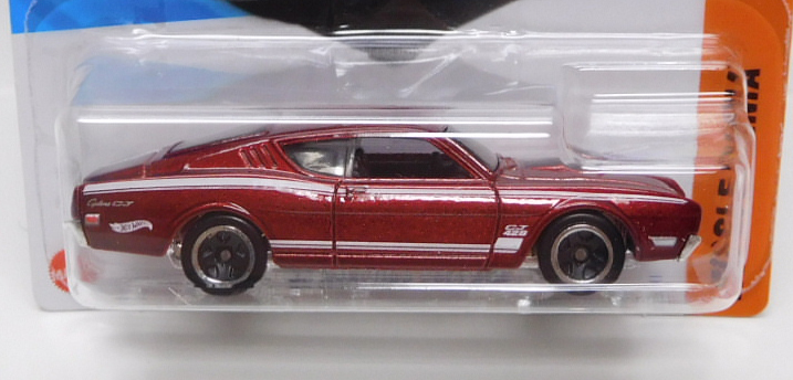 画像: 【'69 MERCURY CYCLONE】DK.RED