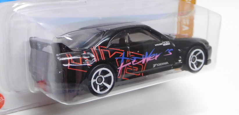 画像: 【NISSAN SKYLINE GT-R (BCNR33)】BLACK