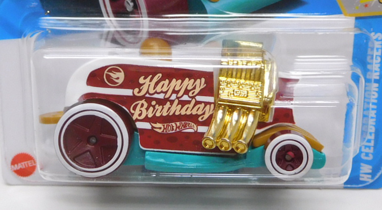 画像: 2025 TREASURE HUNTS 【BIRTHDAY BURNER】WHITE-RED (予約不可）