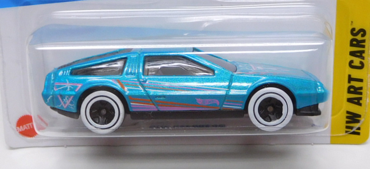 画像: 【DMC DELOREAN】TURQUOISE