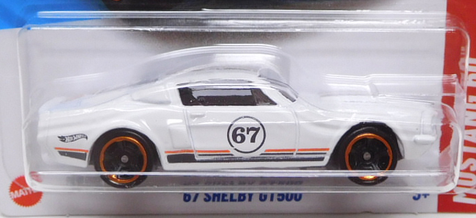 画像: 【'67 MUSTANG GT500】WHITE