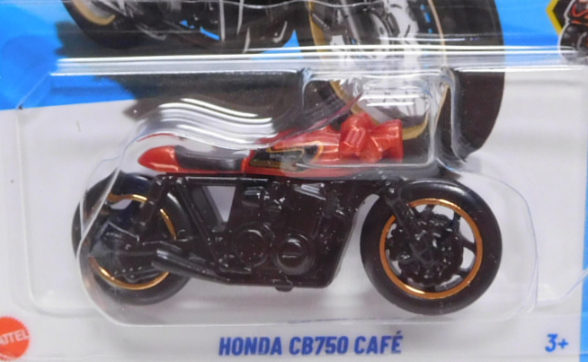 画像: 【HONDA CB750 CAFE】RED-BLACK