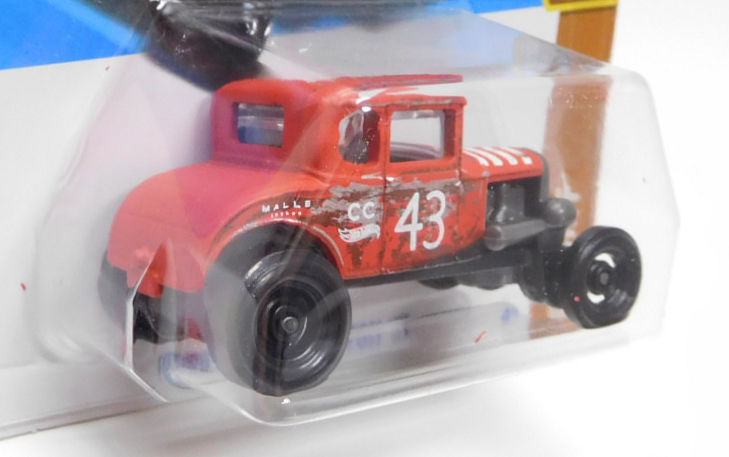 画像: 【FORD MODEL A CUSTOM '31】RUST RED (NEW CAST)