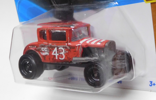 画像: 【FORD MODEL A CUSTOM '31】RUST RED (NEW CAST)