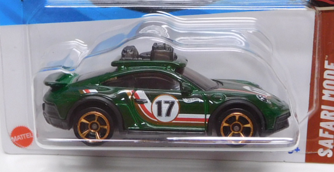 画像: 【PORSCHE 911 RALLYE】DK.GREEN