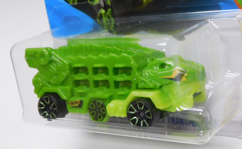 画像: 【HW ULTIMATE T-REX TRANSPORTER】GREEN