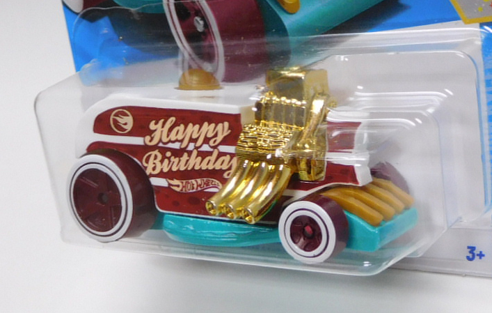 画像: 2025 TREASURE HUNTS 【BIRTHDAY BURNER】WHITE-RED (予約不可）