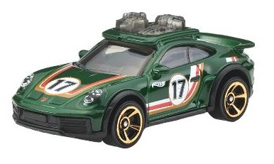 画像: 【仮予約】PRE-ORDER - 【ポルシェ 911 ラリー(国内流通版/裏面日本語)】DK.GREEN(2025年7月初旬入荷予定）