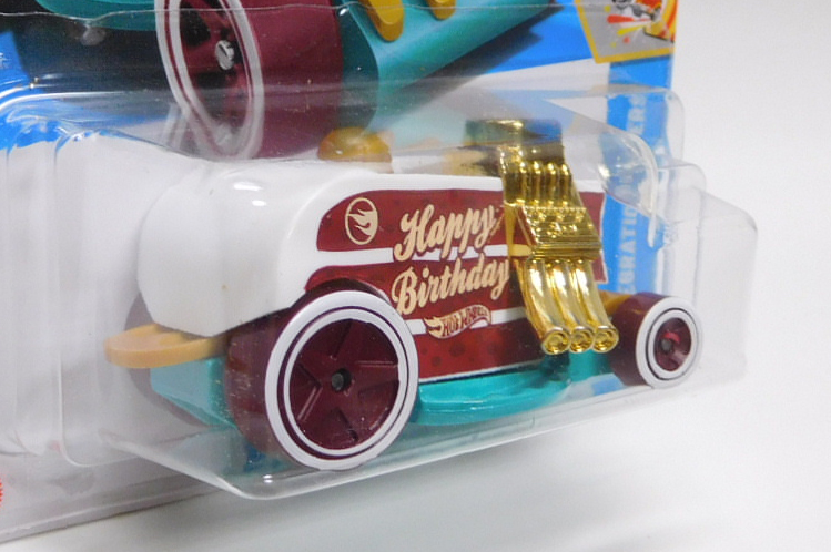 画像: 2025 TREASURE HUNTS 【BIRTHDAY BURNER】WHITE-RED (予約不可）