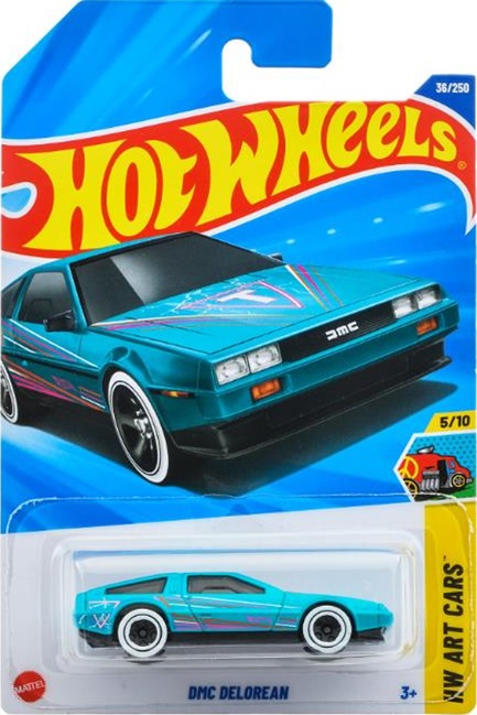 画像: 【仮予約】PRE-ORDER - 【 HOT WHEELS ベーシック 5種セット(国内流通版/裏面日本語)】(2025年7月初旬入荷予定）