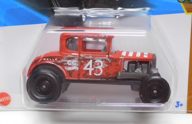 画像: 【FORD MODEL A CUSTOM '31】RUST RED (NEW CAST)