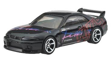 画像: 【仮予約】PRE-ORDER - 【日産 スカイライン GT-R (BCNR33)(国内流通版/裏面日本語)】BLACK(2025年7月初旬入荷予定）