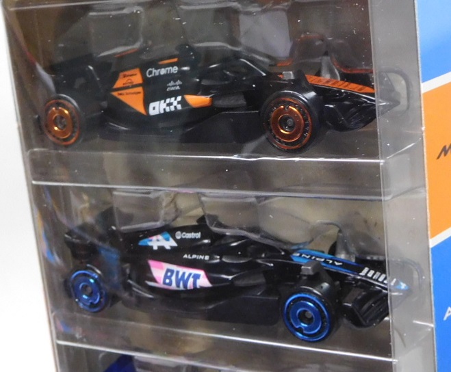 画像: 【US版】2025 5PACK 【FORMULA ONE】McLaren Formula 1 Team/BWT Alpine F1 Team/Visa Cash App RB F1 Team/Stake F1 Team Kick Sauber/MoneyGram Haas F1 Team（予約不可）