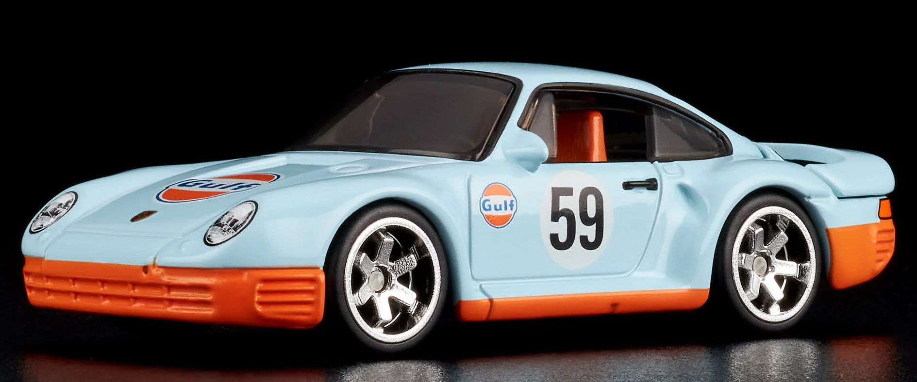画像: 2025 RLC EXCLUSIVE【1986 PORSCHE 959 (リアフード開閉タイプ)(GULF)】GULF BLUE/RR (予約不可)