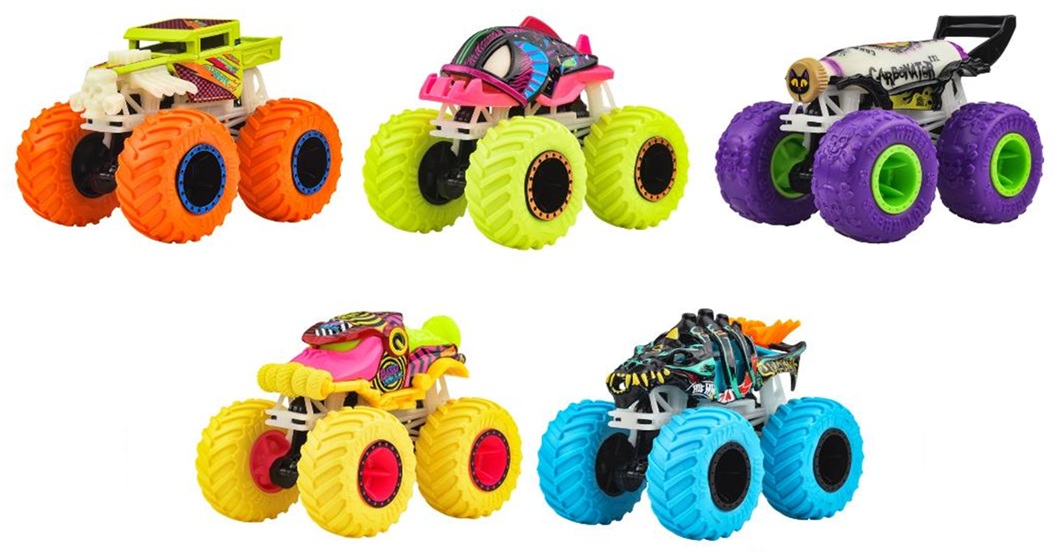 画像: 【仮予約】PRE-ORDER - 2025 HW MONSTER TRUCKS! 【光る！モンスタートラック Cアソート (6個入り）】(2025年7月中旬入荷予定）