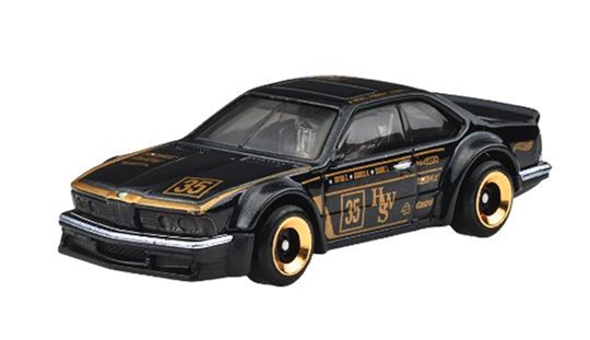 画像: 【BMW 635 CSI (国内流通版/裏面日本語)】BLACK