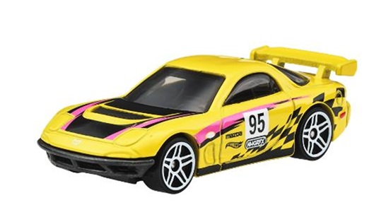 '95 マツダ rx-7 ドリフトカー-スペクトラフレームブルー-nib 95 MAZDA RX-7 DRIFTのレビュー！ドリフトバージョンのFD3S
