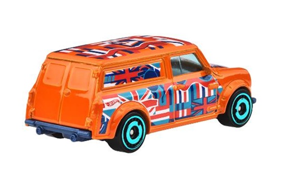 画像: 【'67 オースティン ミニ バン (国内流通版/裏面日本語)】ORANGE