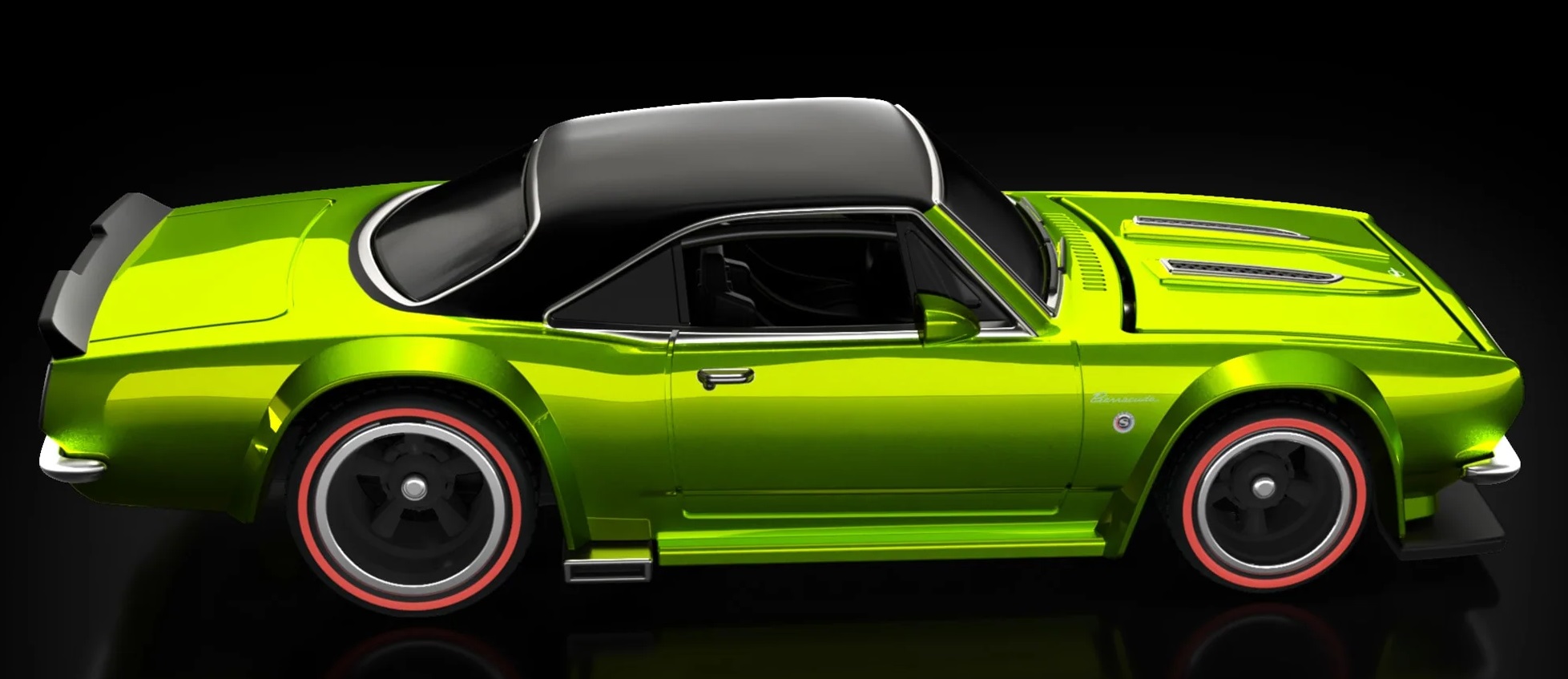 画像: 【来年3月頃入荷予定】【仮予約】PRE-ORDER - 2025 RLC sELECTIONs 【1968 CUSTOM PLYMOUTH BARRACUDA(フード開閉タイプ)】  SPEC.ANTIFREEZE/RR (来年2026年3月頃入荷予定）