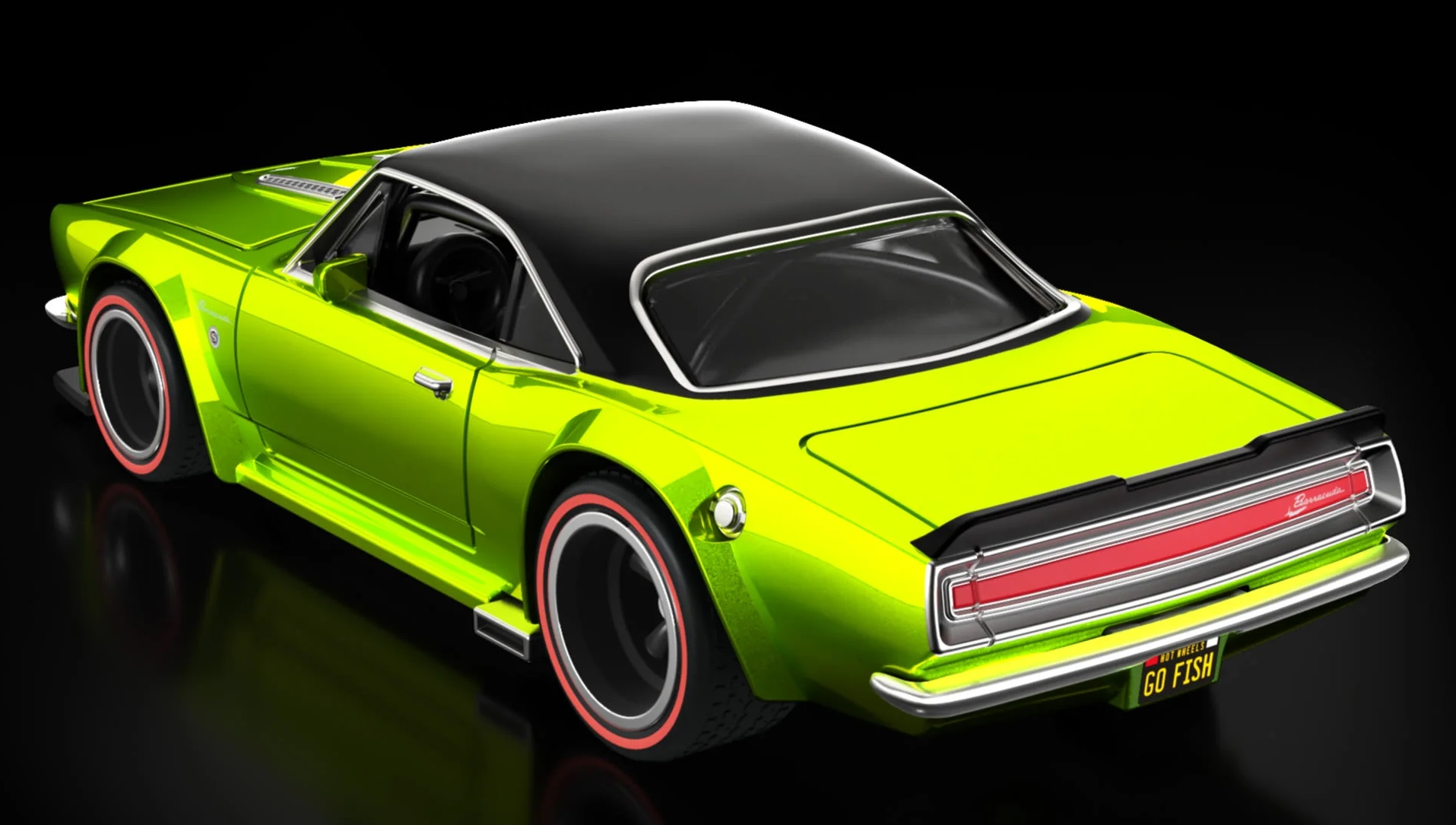 画像: 【来年3月頃入荷予定】【仮予約】PRE-ORDER - 2025 RLC sELECTIONs 【1968 CUSTOM PLYMOUTH BARRACUDA(フード開閉タイプ)】  SPEC.ANTIFREEZE/RR (来年2026年3月頃入荷予定）