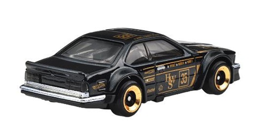 画像: 【BMW 635 CSI (国内流通版/裏面日本語)】BLACK