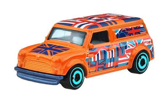 画像: 【'67 オースティン ミニ バン (国内流通版/裏面日本語)】ORANGE