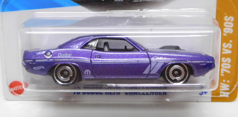 画像: 【'70 DODGE HEMI CHALLENGER】PURPLE
