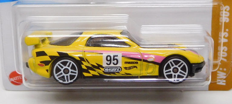 画像: 【'95 MAZDA RX-7 DRIFT】YELLOW