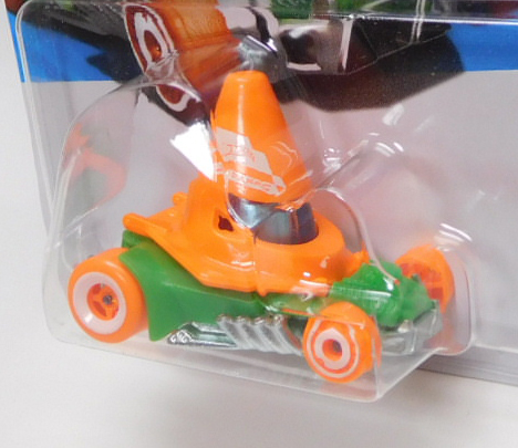 画像: 【CONE SHAKER】NEON ORANGE (NEW CAST)