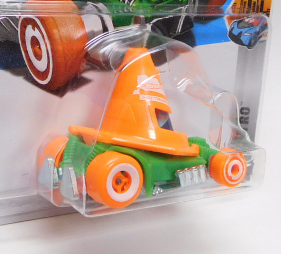 画像: 【CONE SHAKER】NEON ORANGE (NEW CAST)