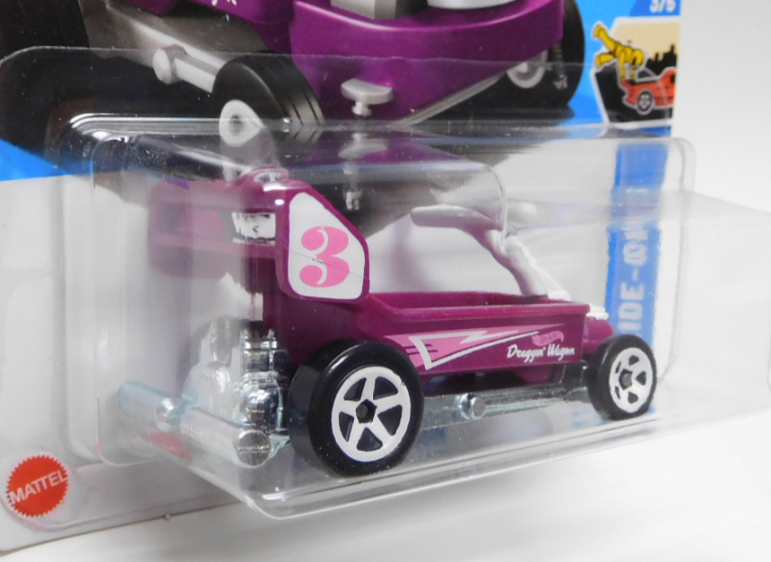 画像: 【DRAGGIN' WAGON】PURPLE