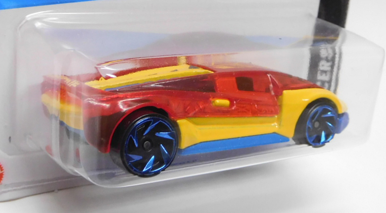 画像: 【EL VIENTO】YELLOW-CLEAR RED