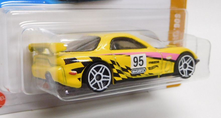 画像: 【'95 MAZDA RX-7 DRIFT】YELLOW