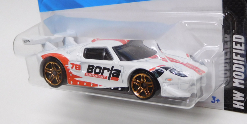 画像: 【FORD GT (BORLA)】WHITE