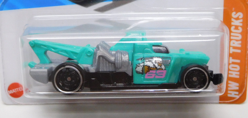 画像: 【HAULERBACK】TURQUOISE (NEW CAST)