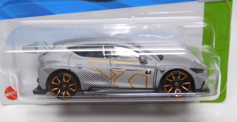 画像: 【CUPRA e-RACER】FLAT GRAY (NEW CAST)