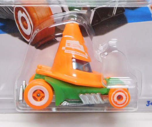 画像: 【CONE SHAKER】NEON ORANGE (NEW CAST)