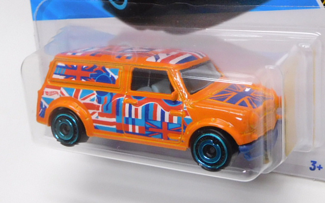 画像: 【'67 AUSTIN MINI VAN】ORANGE