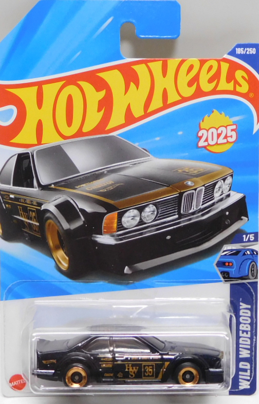 画像1: 【BMW 635 CSi】BLACK (NEW CAST)