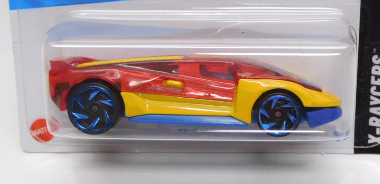 画像: 【EL VIENTO】YELLOW-CLEAR RED