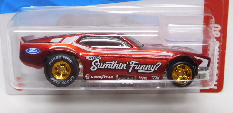画像: 2025 SUPER TREASURE HUNTS 【'71 MUSTANG FUNNY CAR】SPEC.RED/RR (予約不可）