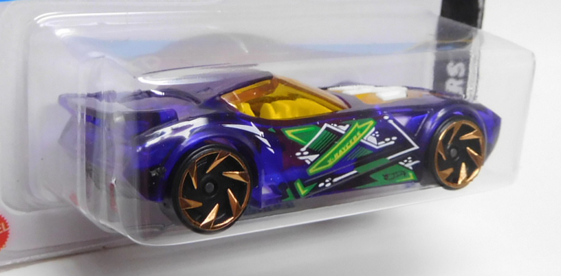 画像: 【NERVE HAMMER】CLEAR PURPLE