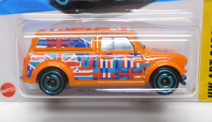 画像: 【'67 AUSTIN MINI VAN】ORANGE