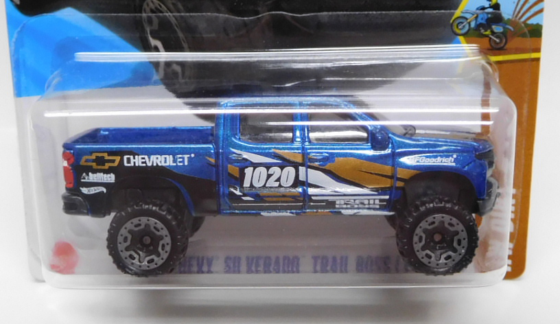 画像: 【'19 CHEVY SILVERADO TRAIL BOSS LT】BLUE