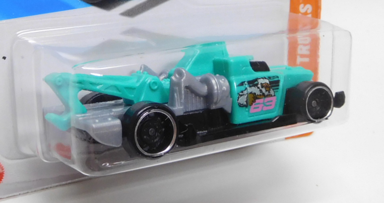 画像: 【HAULERBACK】TURQUOISE (NEW CAST)