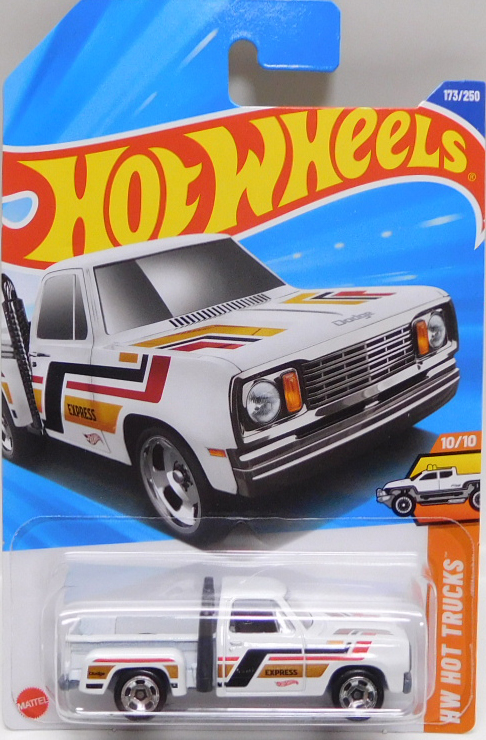 画像1: 【1978 DODGE LI'L RED EXPRESS TRUCK】WHITE